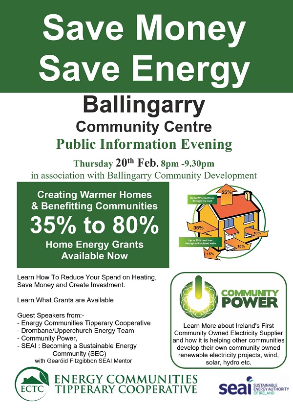 Ballingarry Energy Information Event