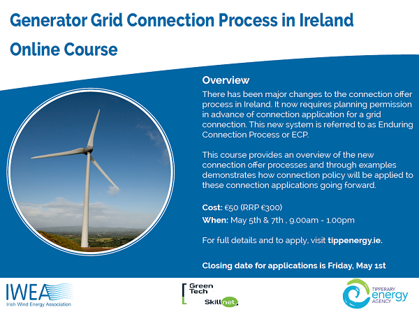 Generator Grid Connection Process in Ireland