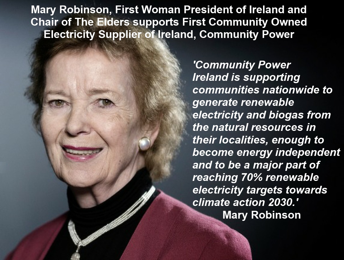 Mary Robinson & Community Power 2020