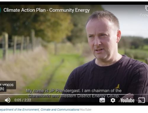 ‘We’re leaving a legacy’: Discover the West of Ireland town sparking new thinking about climate action