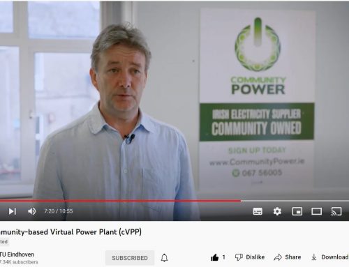 A community-based Virtual Power Plant (cVPP)